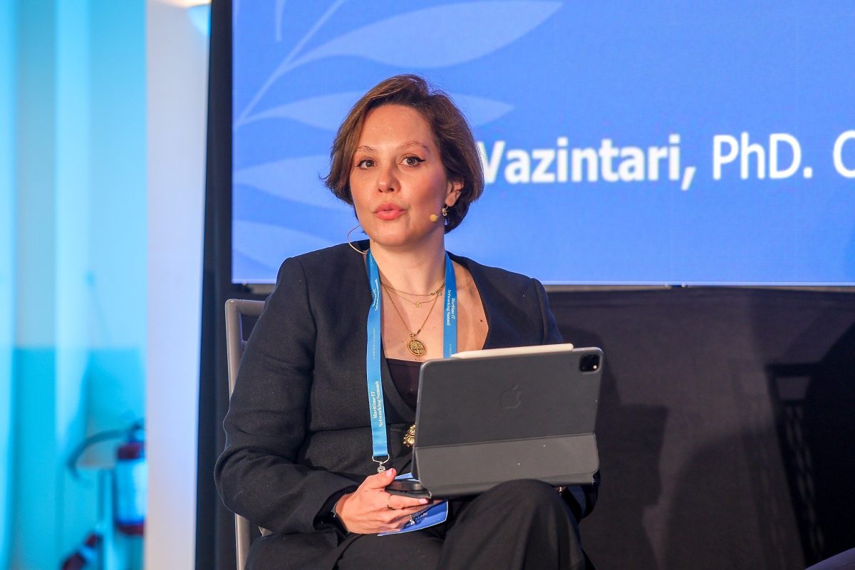 Anna Vazintari, PhD.