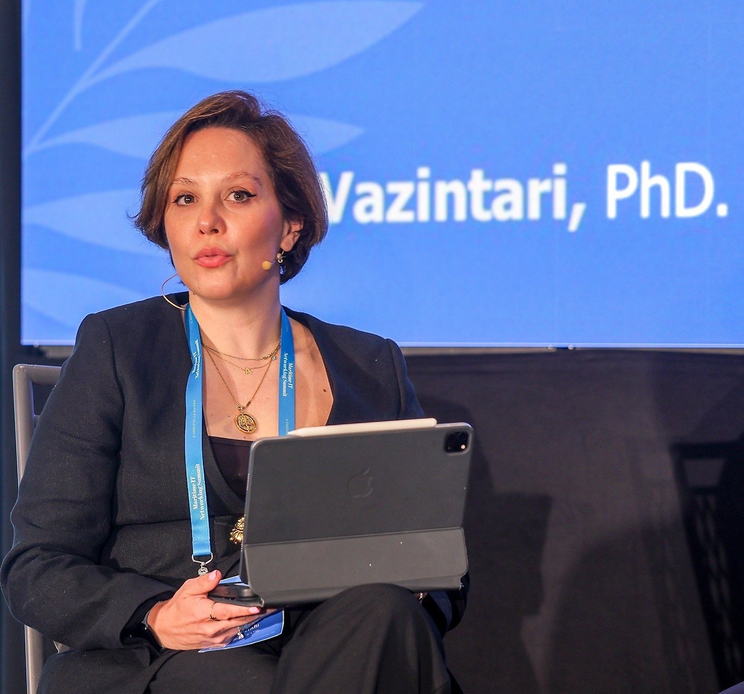 Anna Vazintari, PhD.